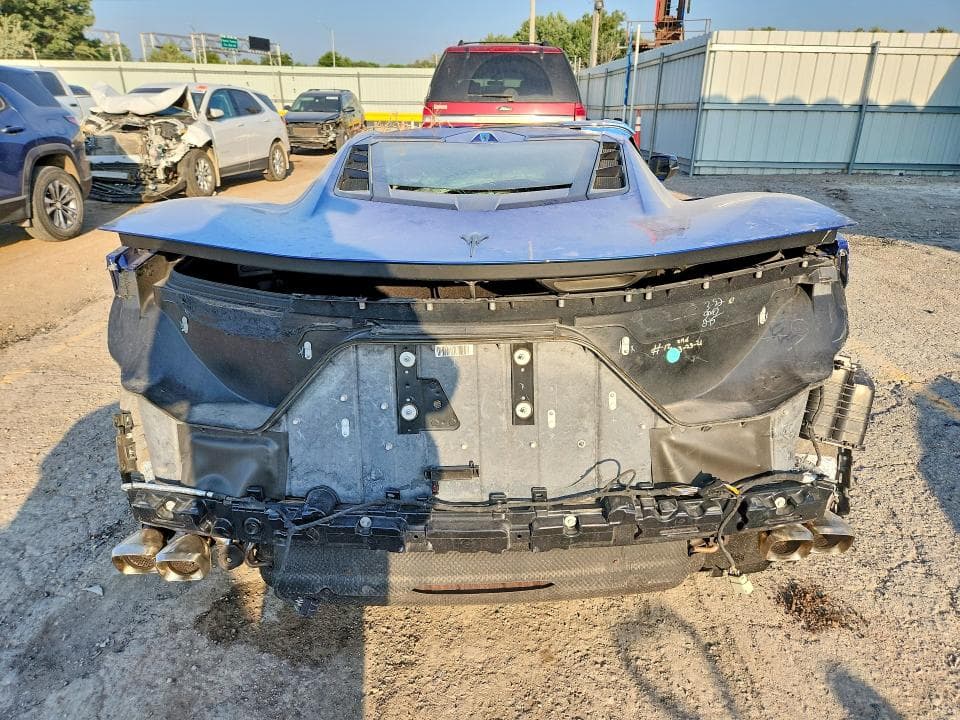 2021 CHEVROLET CORVETTE STINGRAY 2LT 6