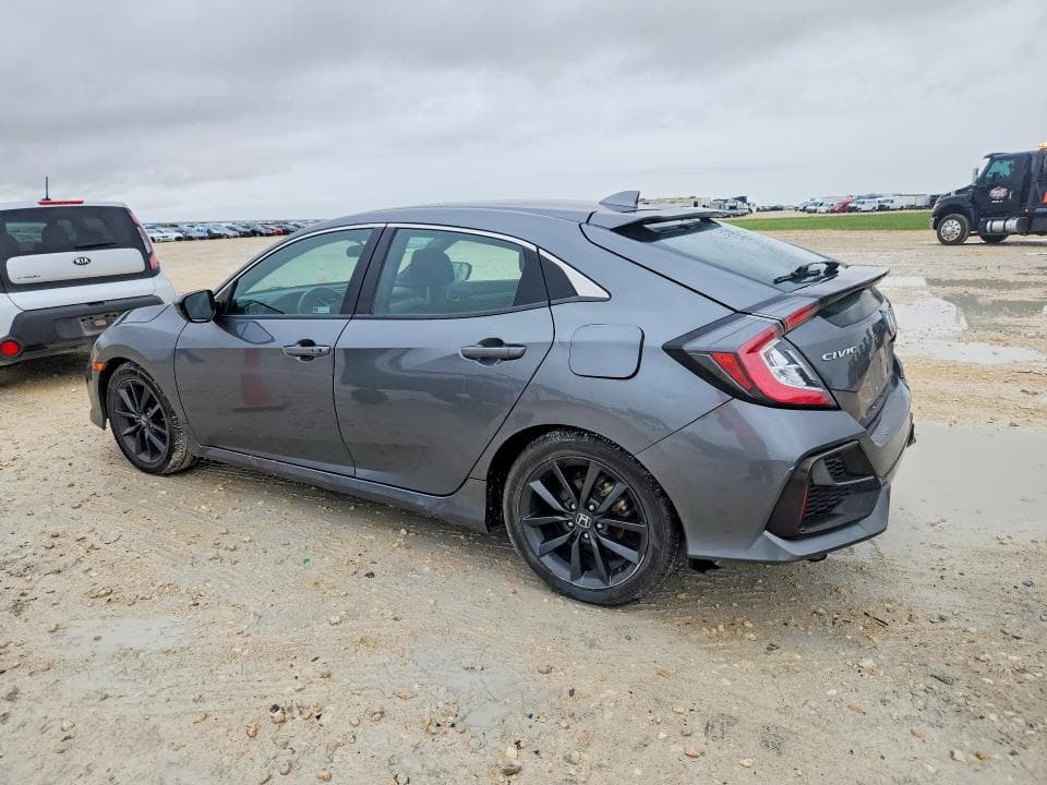 2020 HONDA CIVIC EX 2