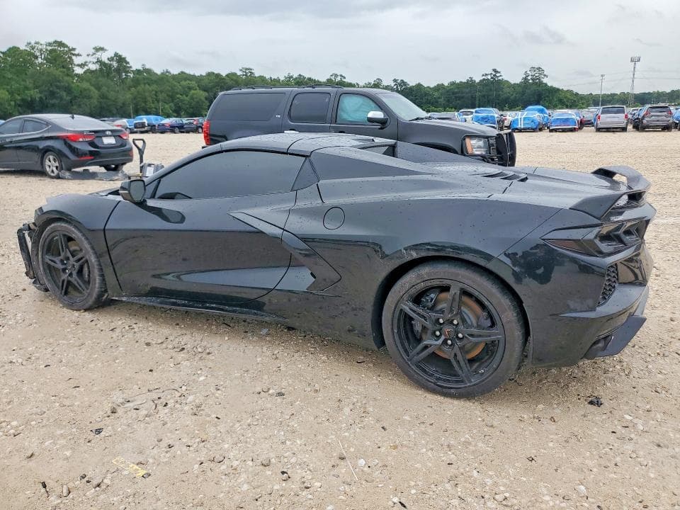 2022 CHEVROLET CORVETTE STINGRAY 2LT 2