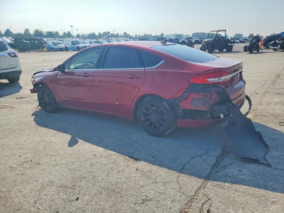 2017 FORD FUSION 4D 2WD 2