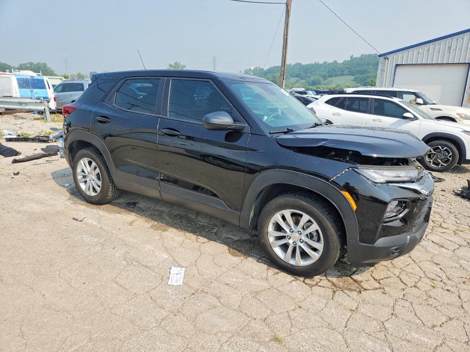 2021 CHEVROLET TRAILBLAZER LS 4