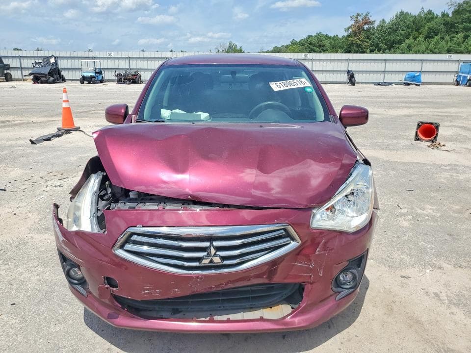 2017 MITSUBISHI MIRAGE G4 ES 5