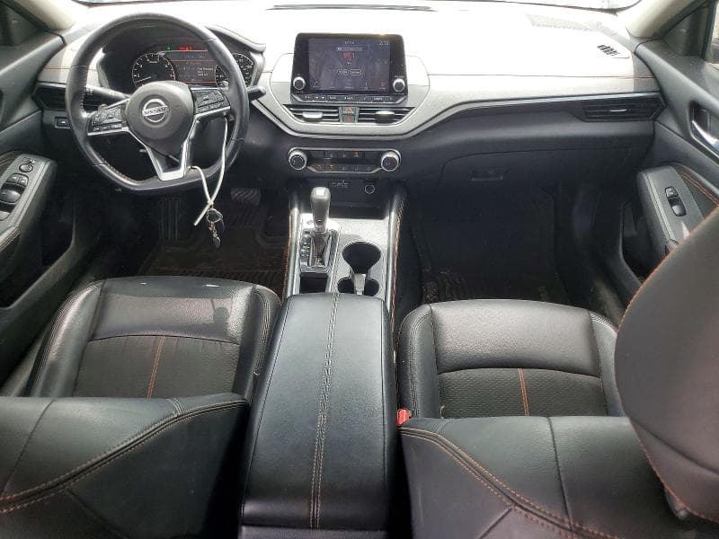 2020 NISSAN ALTIMA SR 8