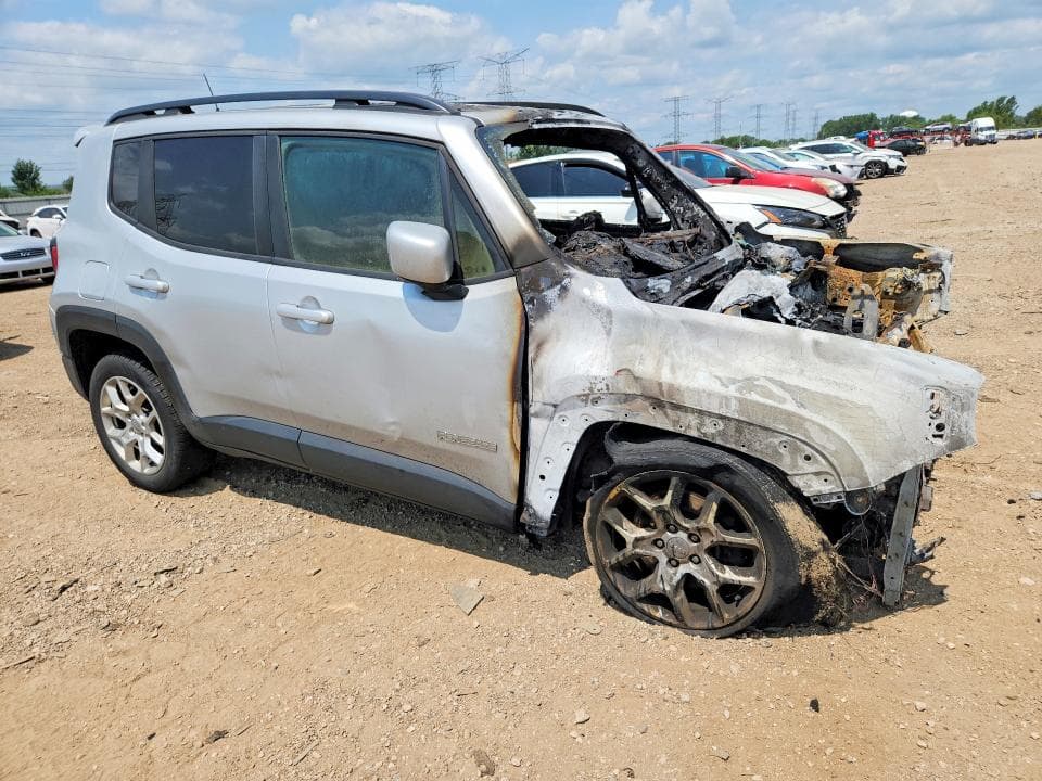 2018 JEEP RENEGADE LATITUDE 4