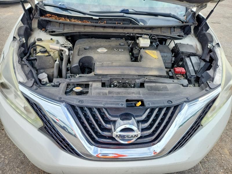 2017 NISSAN MURANO PLATINUM 12