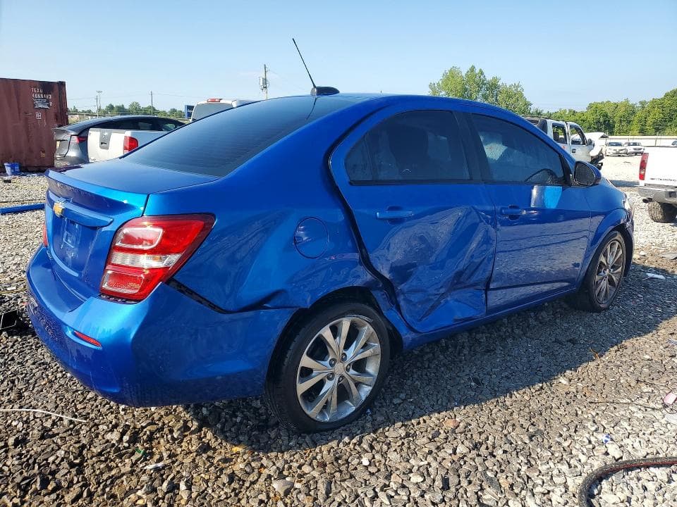 2017 CHEVROLET SONIC LS 3