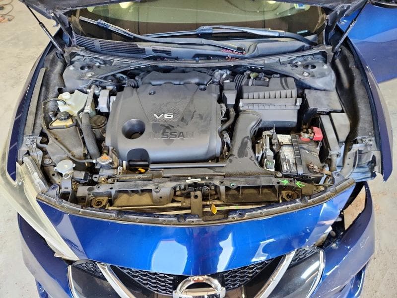 2018 NISSAN MAXIMA 3.5 S 11