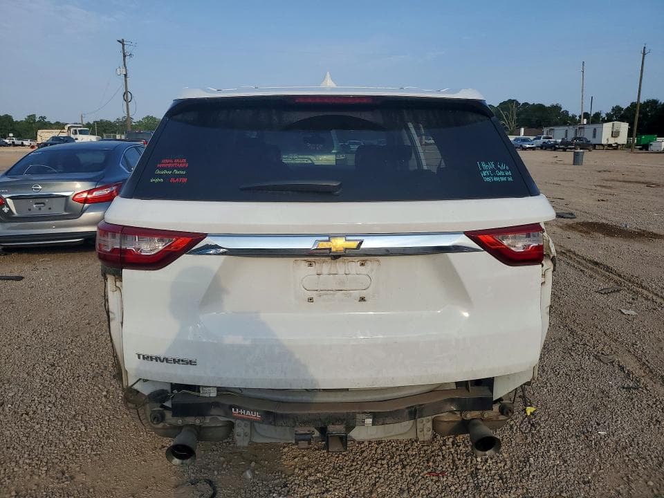 2018 CHEVROLET TRAVERSE LS 6