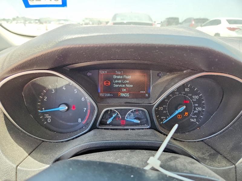 2018 FORD FOCUS TITANIUM 9