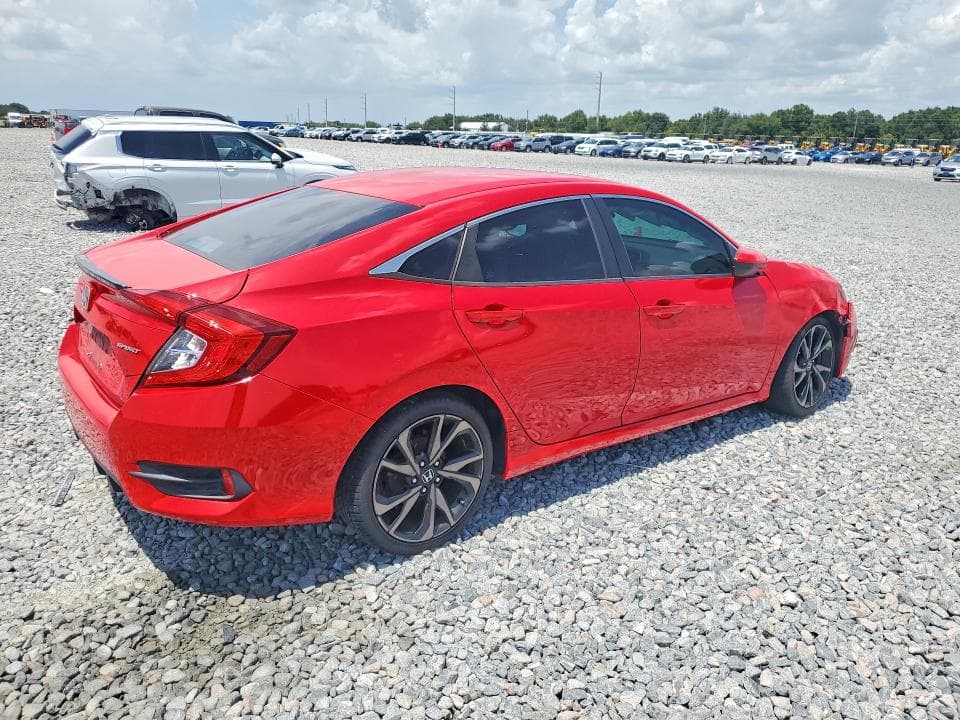2020 HONDA CIVIC SPORT 3