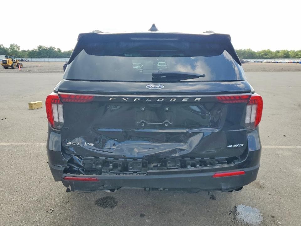 2025 FORD EXPLORER ACTIVE 6