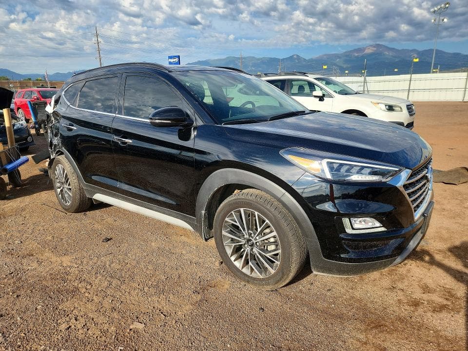 2019 HYUNDAI TUCSON ULTIMATE 4