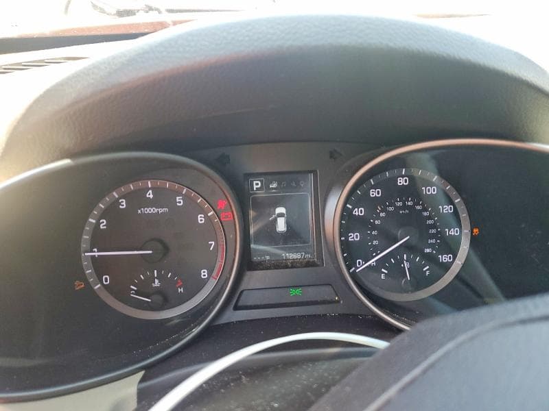 2017 HYUNDAI SANTA FE SPORT 2.4L 9