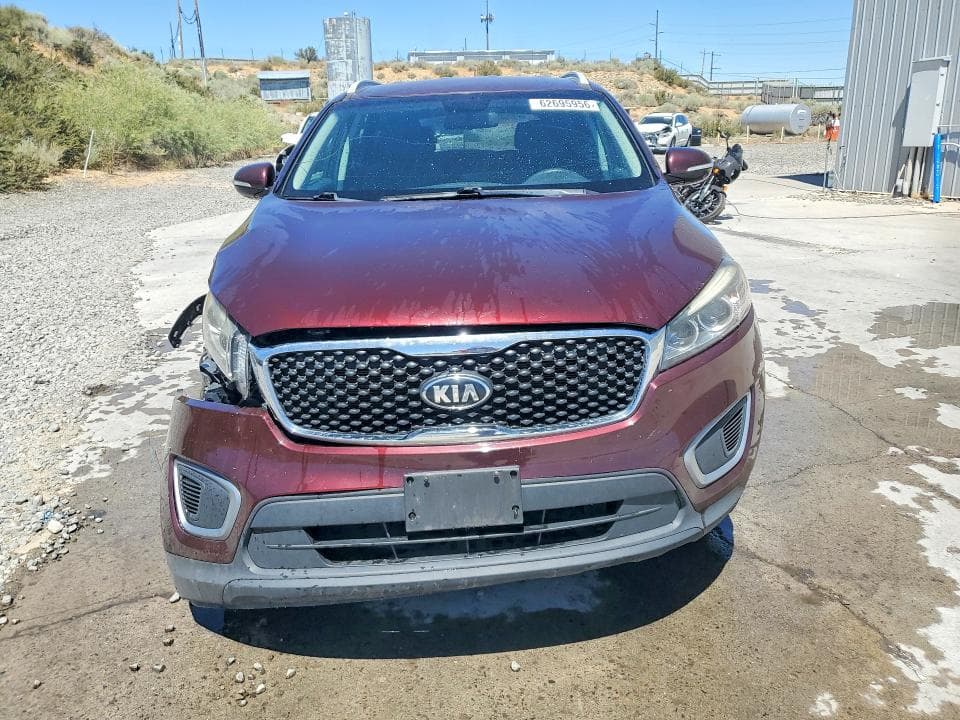 2017 KIA SORENTO LX 5