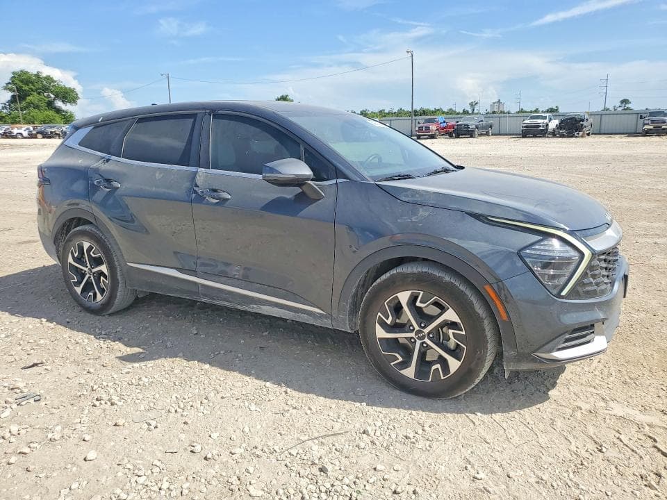 2024 KIA SPORTAGE EX 4