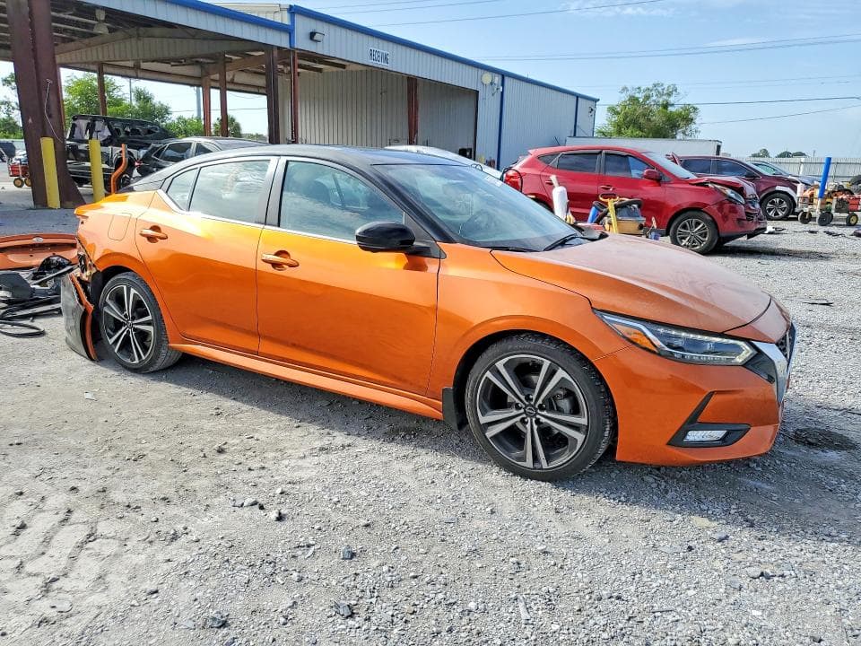 2023 NISSAN SENTRA SR 4