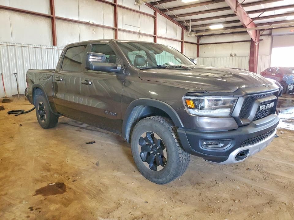 2020 RAM 1500 REBEL 4