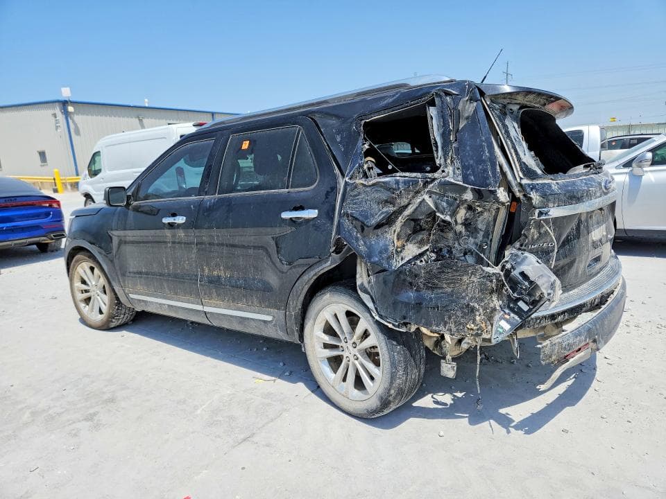 2018 FORD EXPLORER LIMITED 2