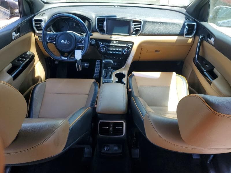 2017 KIA SPORTAGE SX 8