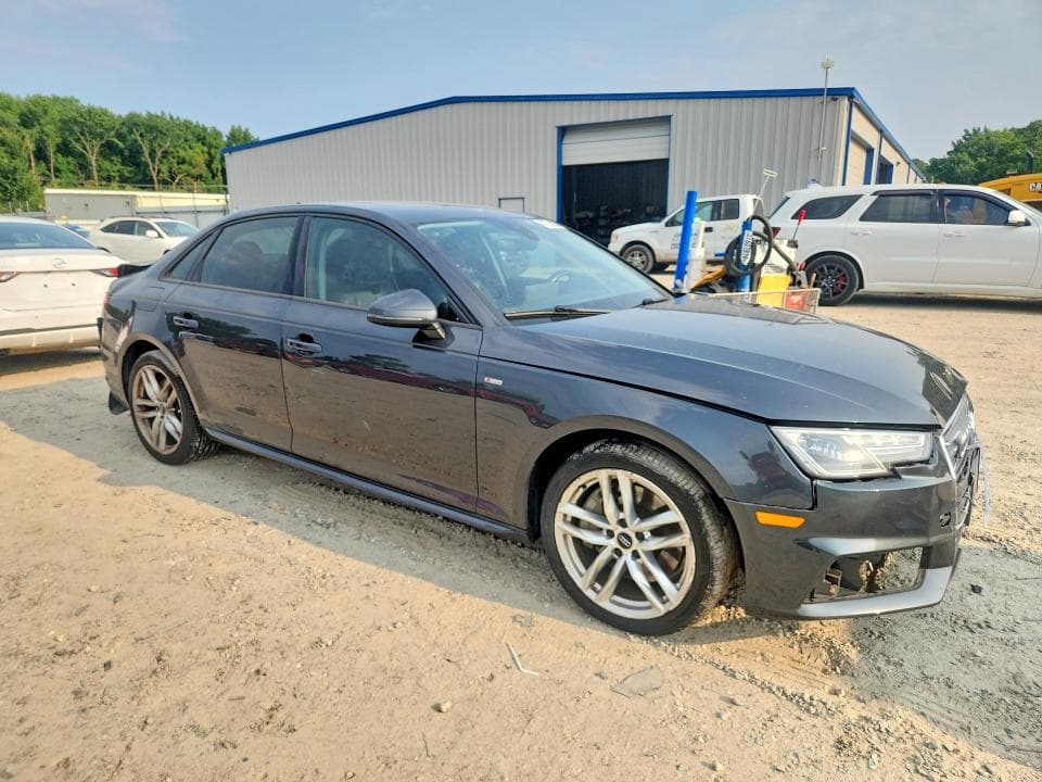 2017 AUDI A4 PREMIUM 4