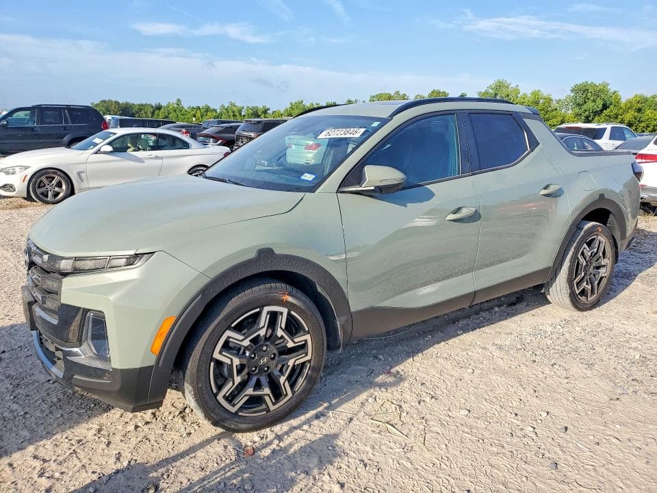 2025 HYUNDAI SANTA CRUZ LIMITED