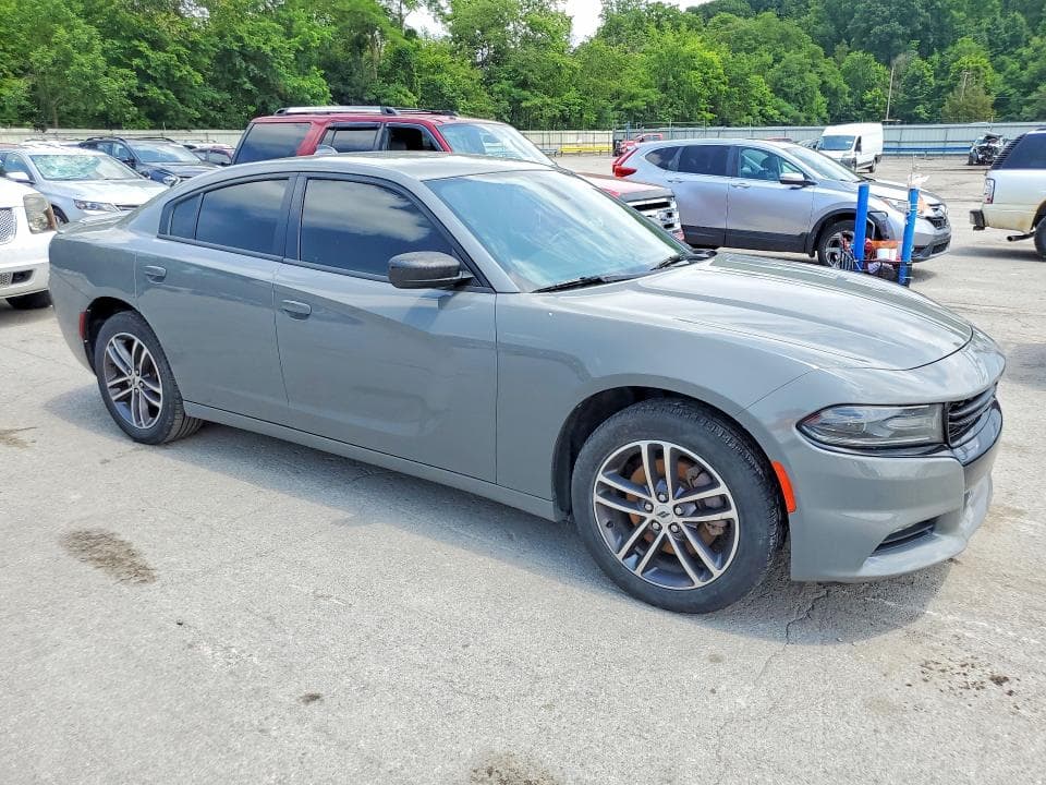 2019 DODGE CHARGER SXT 4