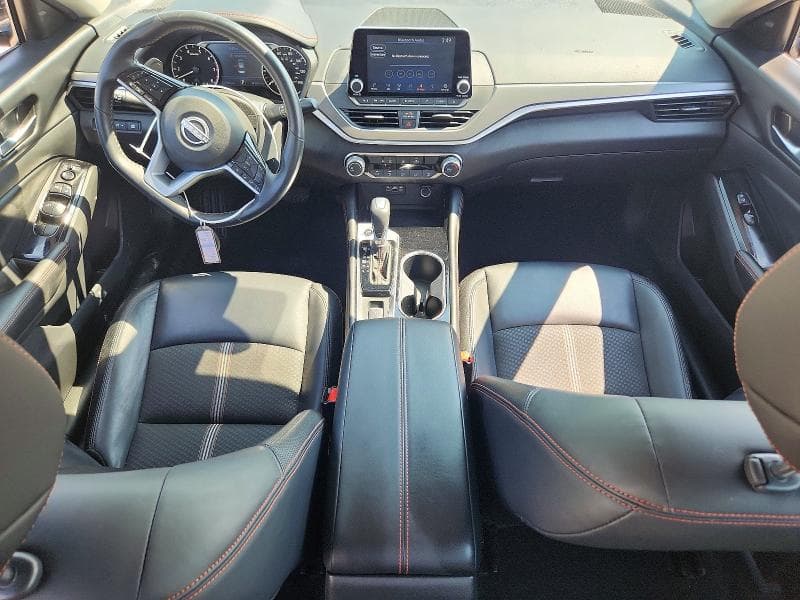 2025 NISSAN ALTIMA SR 8