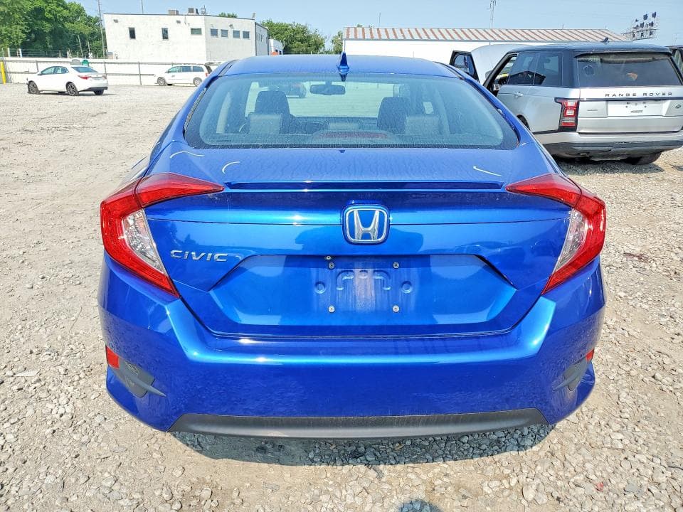 2017 HONDA CIVIC EXL 6