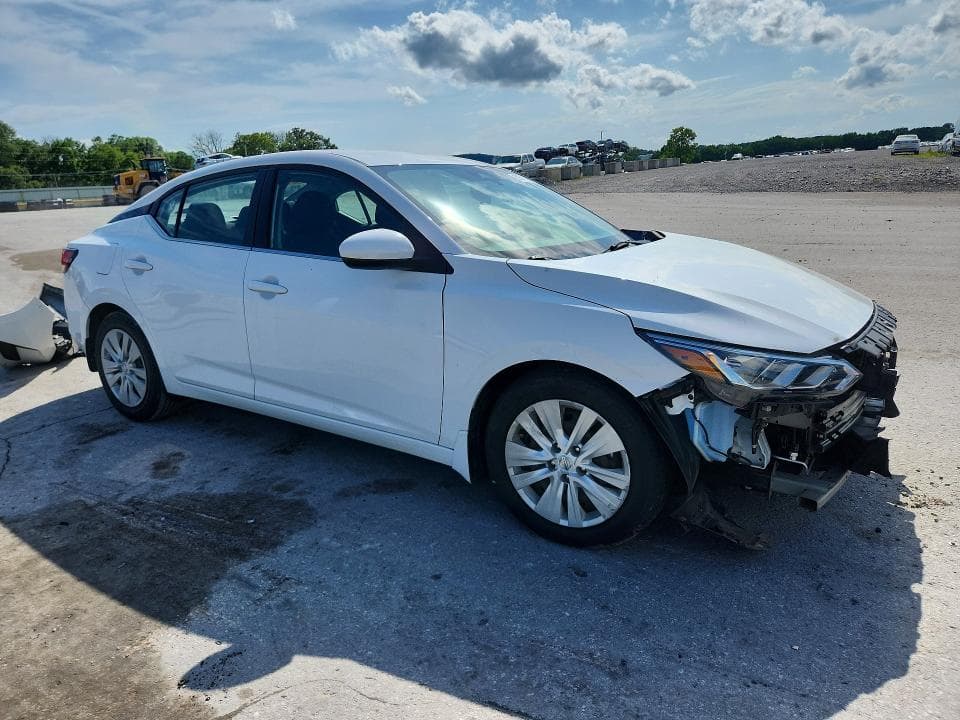 2021 NISSAN SENTRA S 4