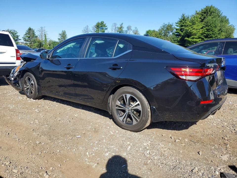 2023 NISSAN SENTRA SV 2
