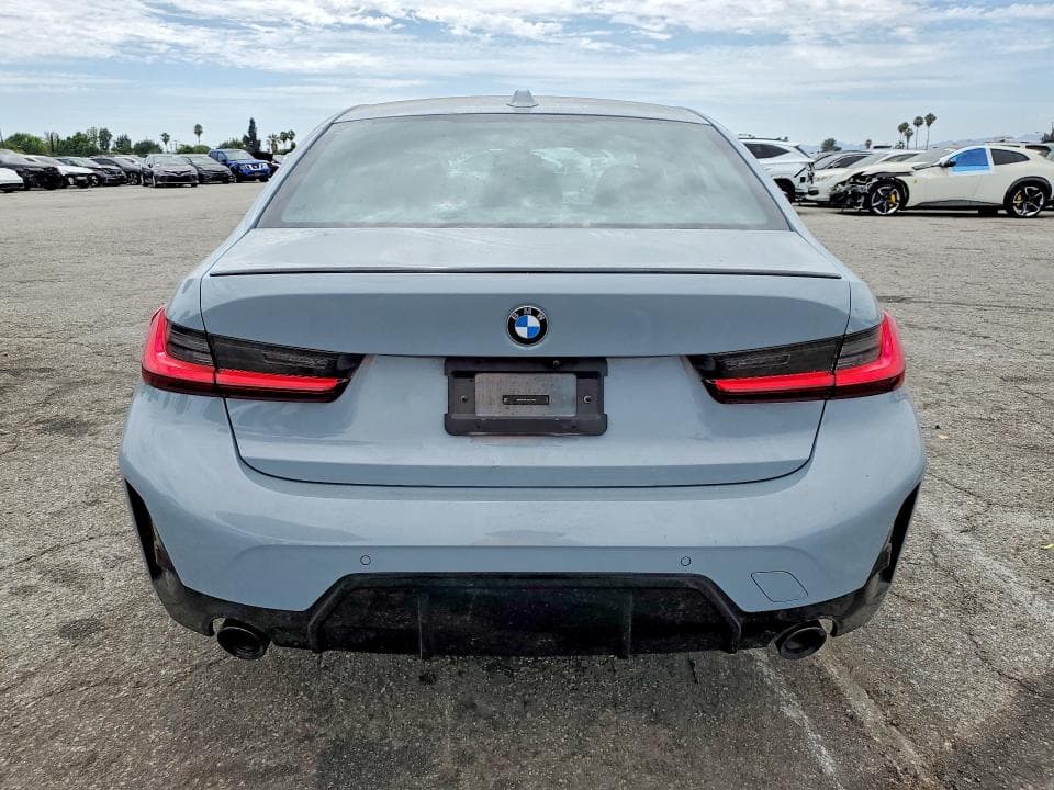 2024 BMW 330I 6