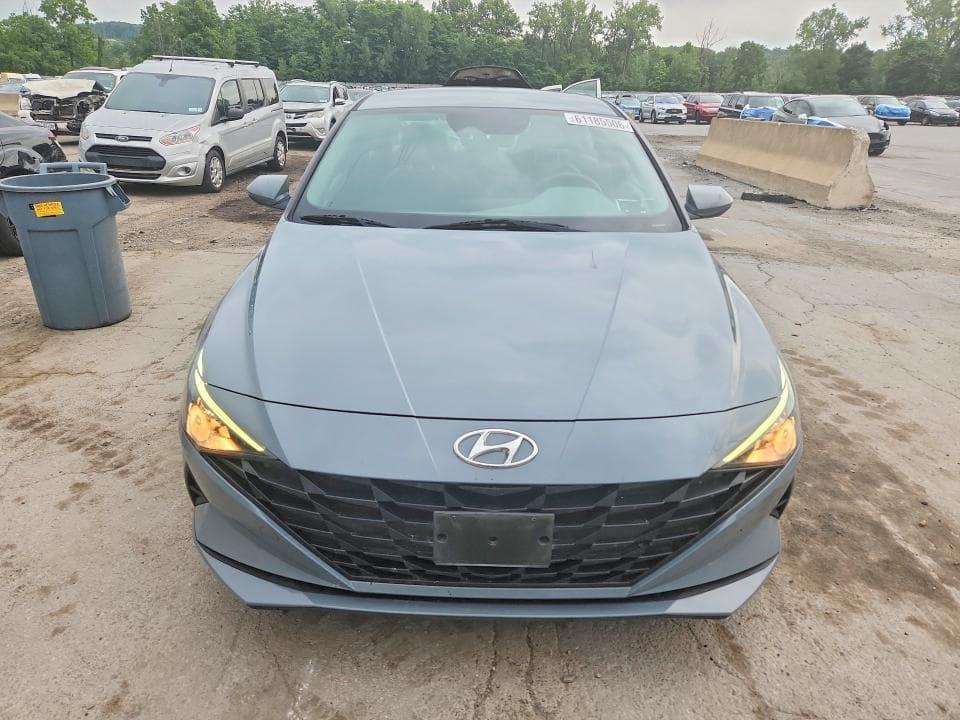 2021 HYUNDAI ELANTRA SEL 5
