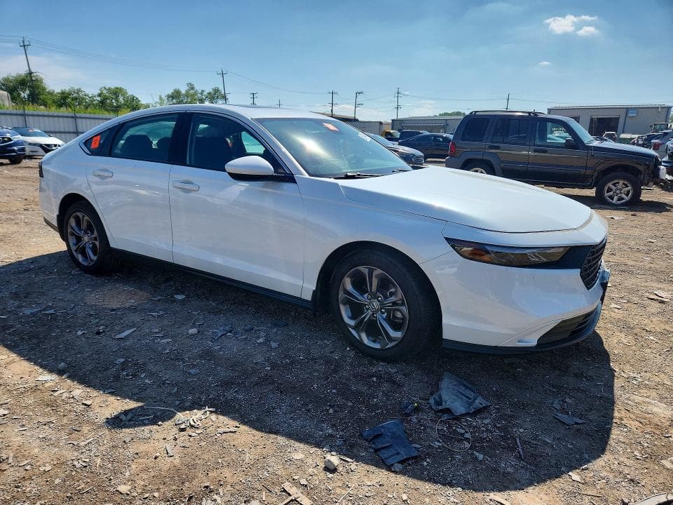 2024 HONDA ACCORD EX 4