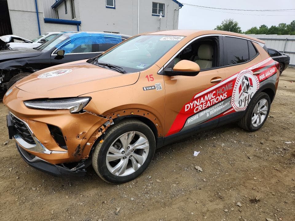 2024 BUICK ENCORE GX PREFERRED - 1