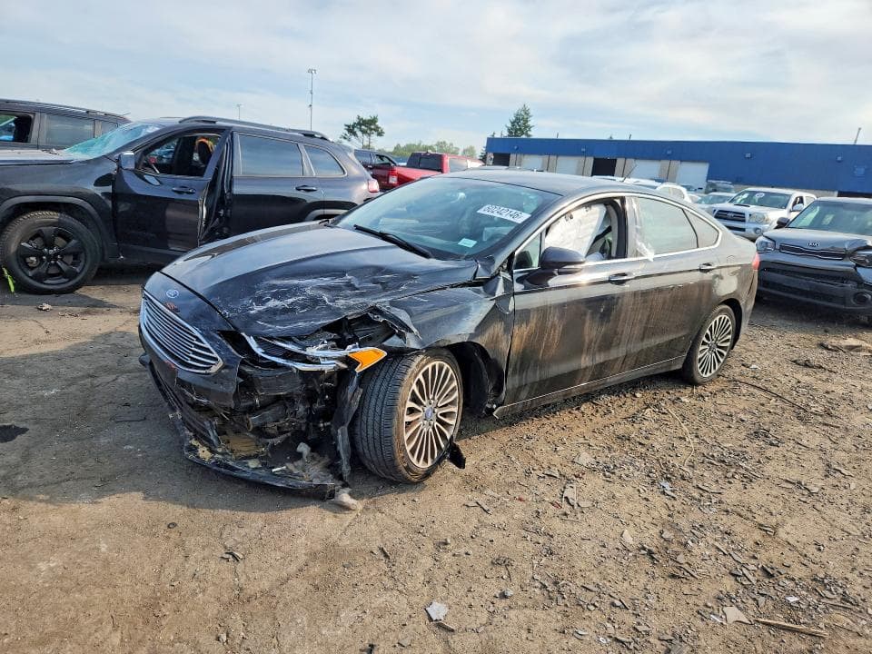 2017 FORD FUSION TITANIUM - 1
