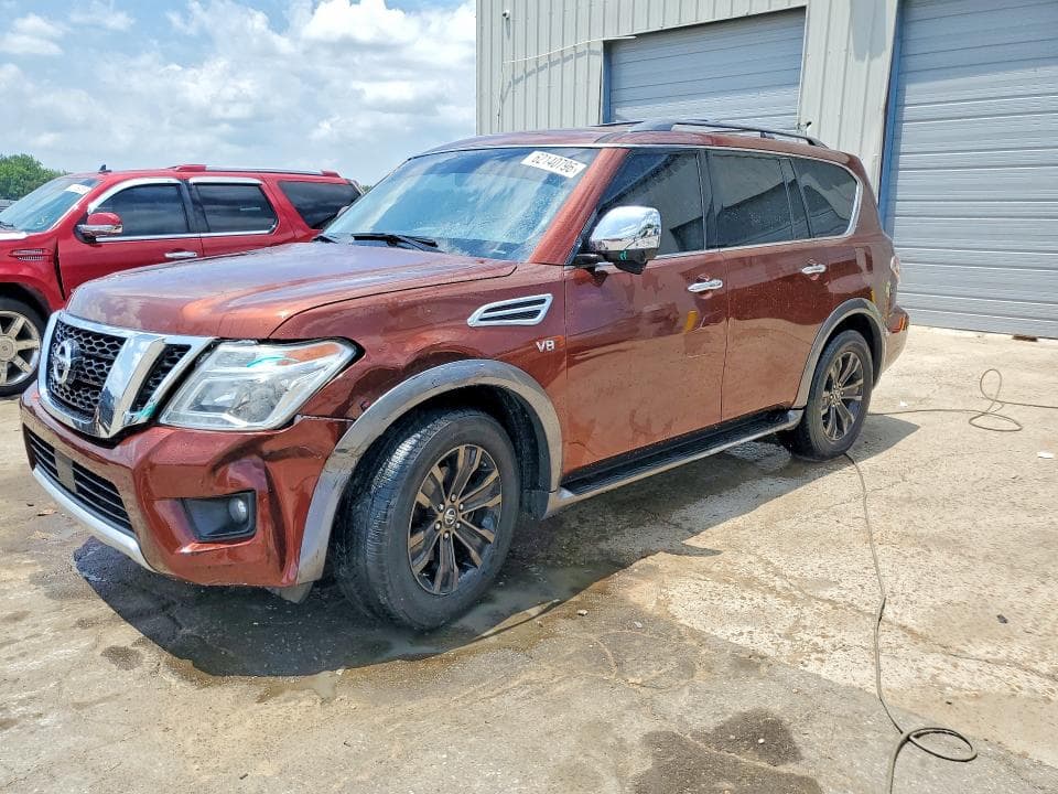 2017 NISSAN ARMADA PLATINUM - 1