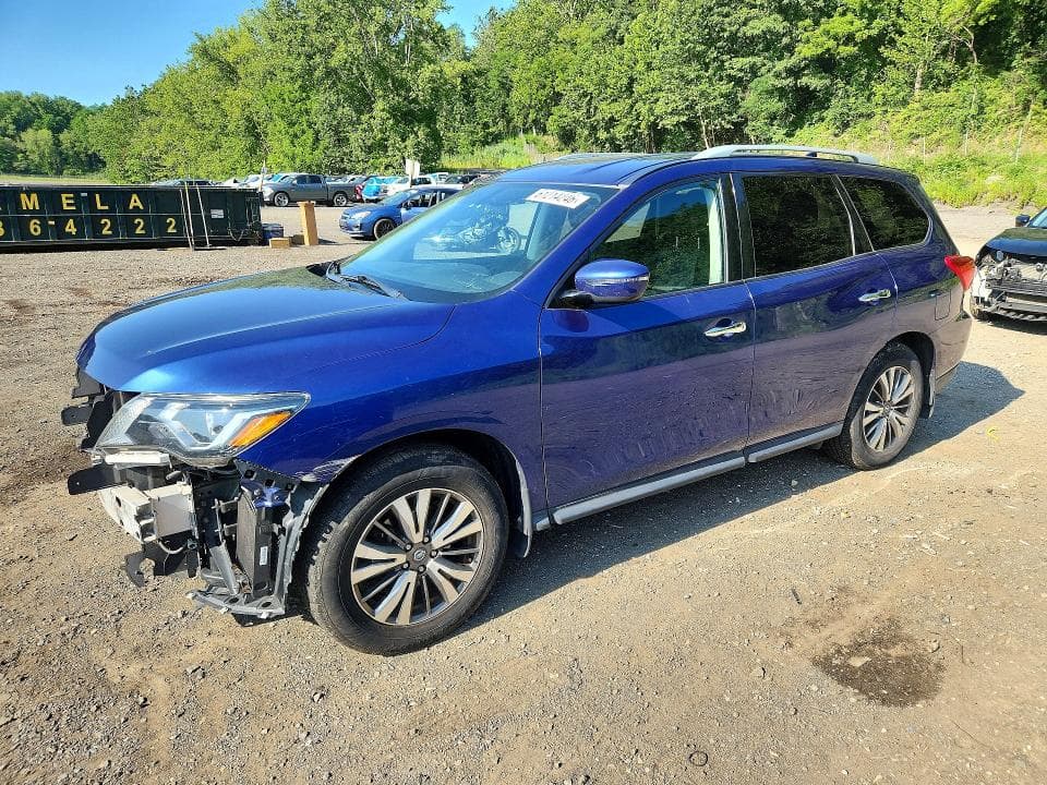 2019 NISSAN PATHFINDER S - 1