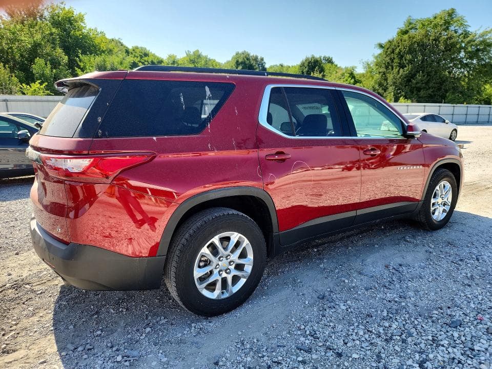 2020 CHEVROLET TRAVERSE LT 3