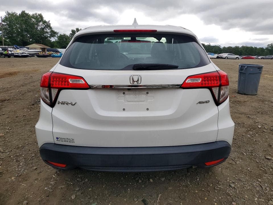 2019 HONDA HR-V LX 6