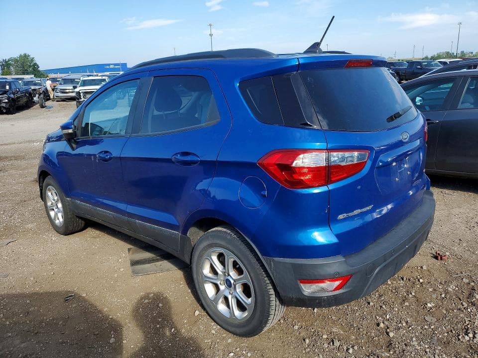 2020 FORD ECOSPORT SE 2