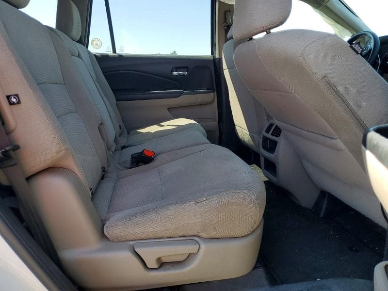 2017 HONDA PILOT LX 11