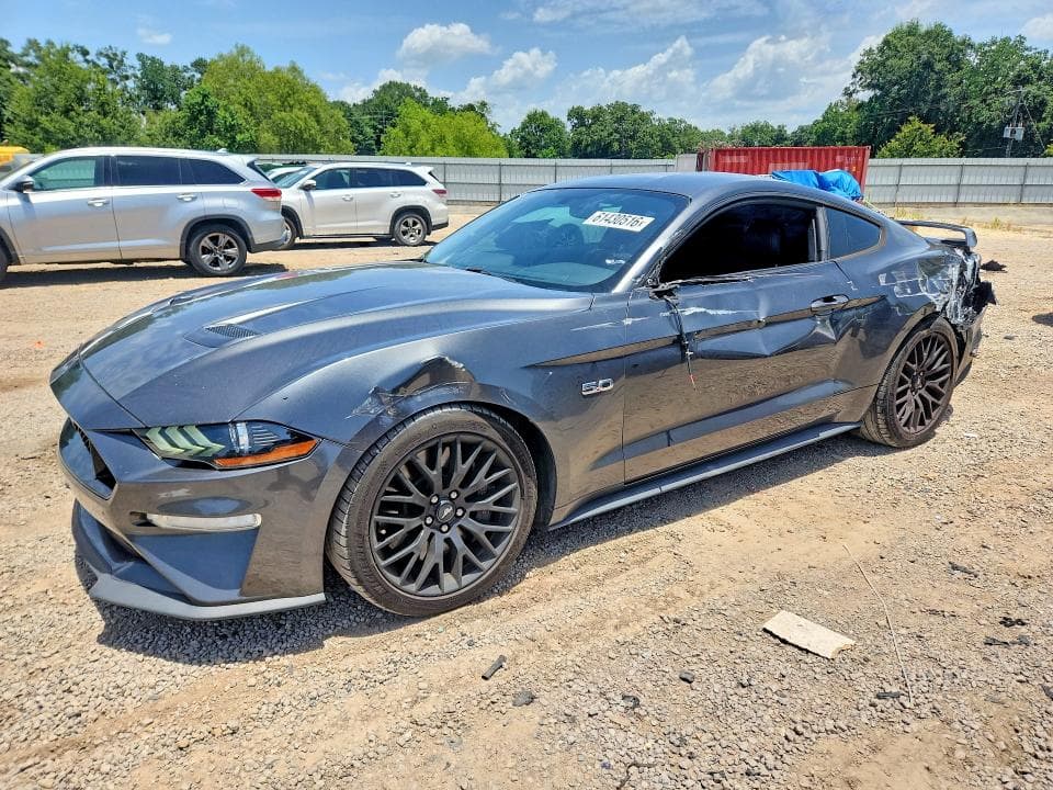 2018 FORD MUSTANG GT - 1