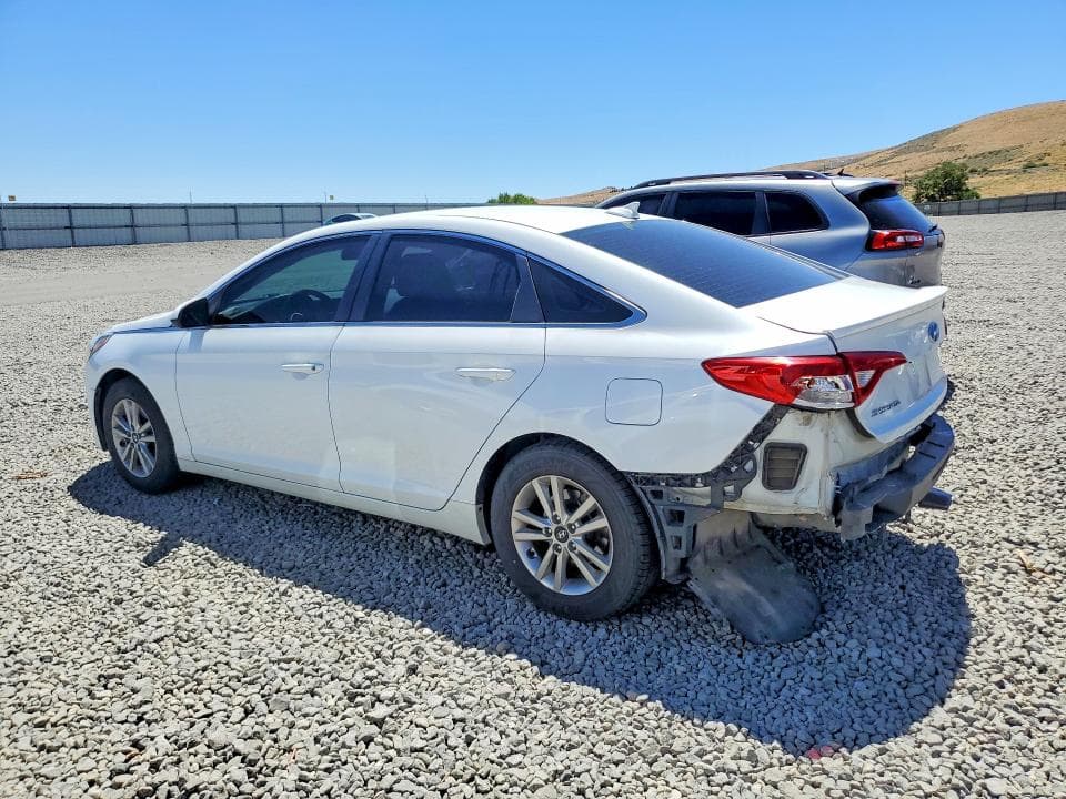 2017 HYUNDAI SONATA SE 2