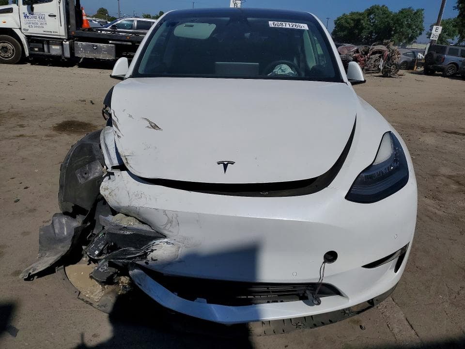 2021 TESLA MODEL Y 5