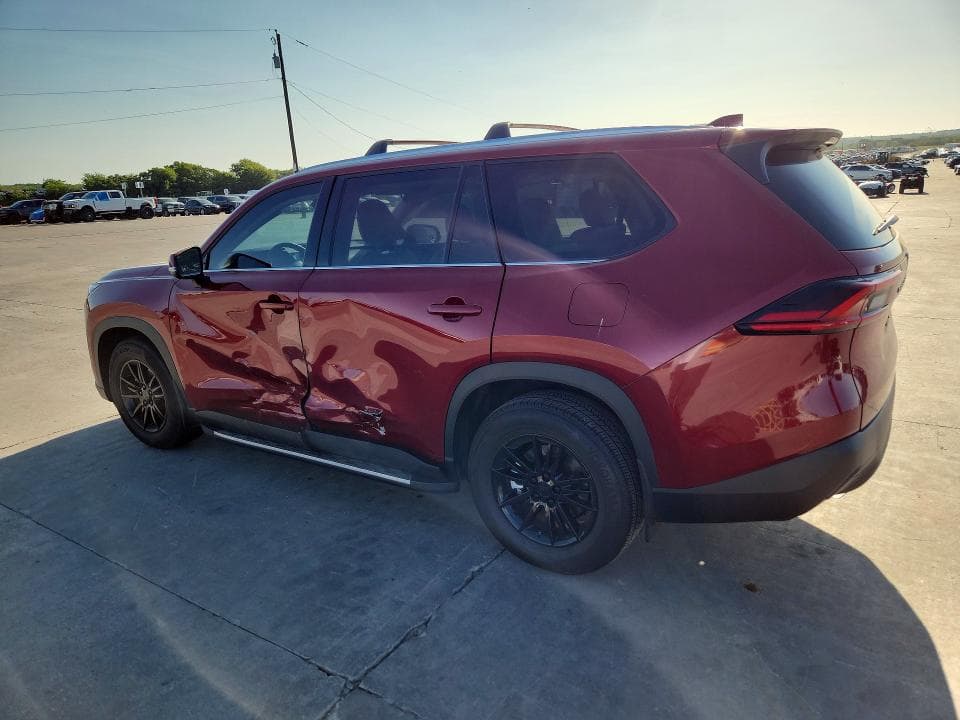 2026 TOYOTA GRAND HIGHLANDER XLE 2