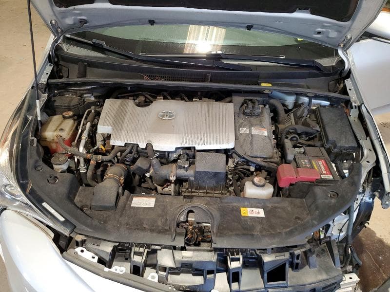 2017 TOYOTA PRIUS TWO 11