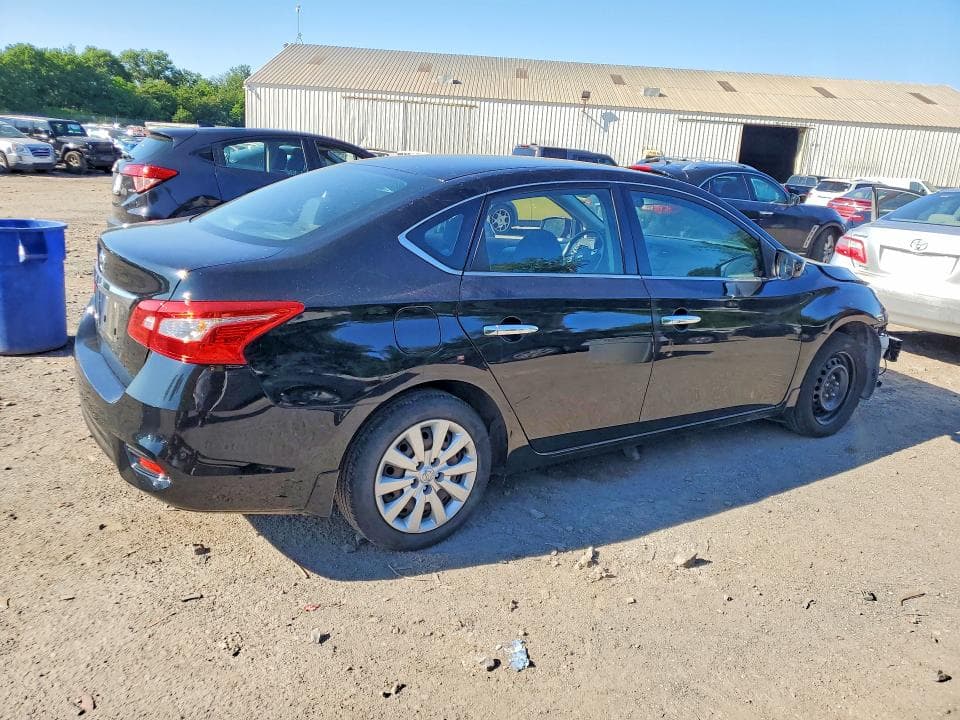 2019 NISSAN SENTRA S 3