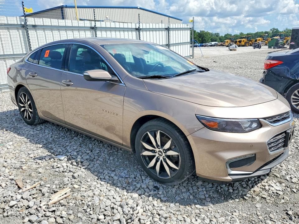 2018 CHEVROLET MALIBU LT 4