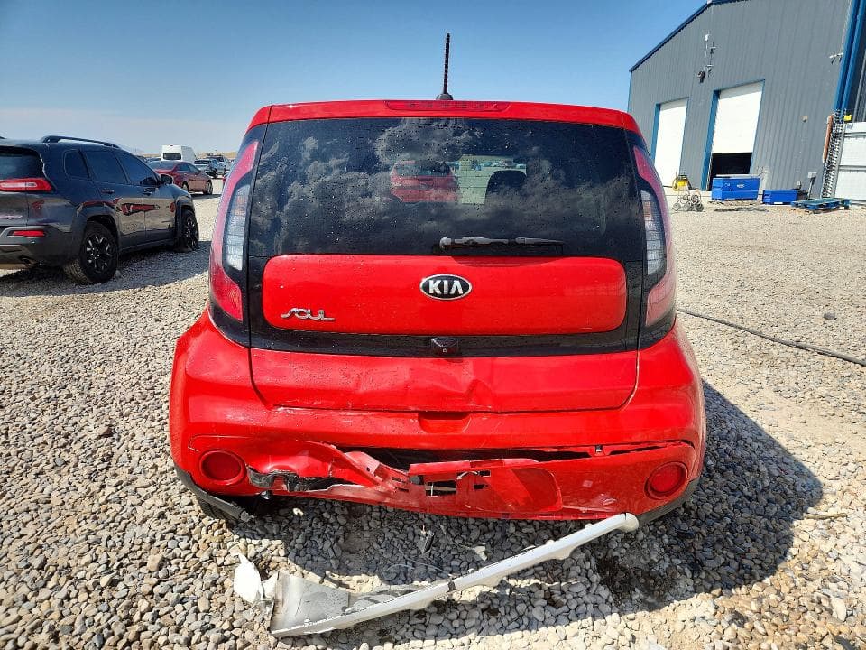 2018 KIA SOUL + 6