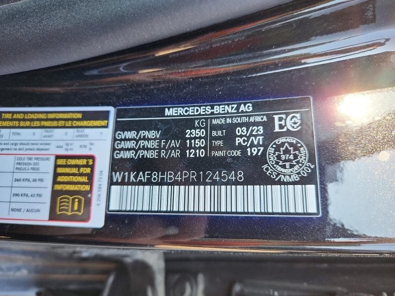 2023 MERCEDES-BENZ C 43 AMG 13